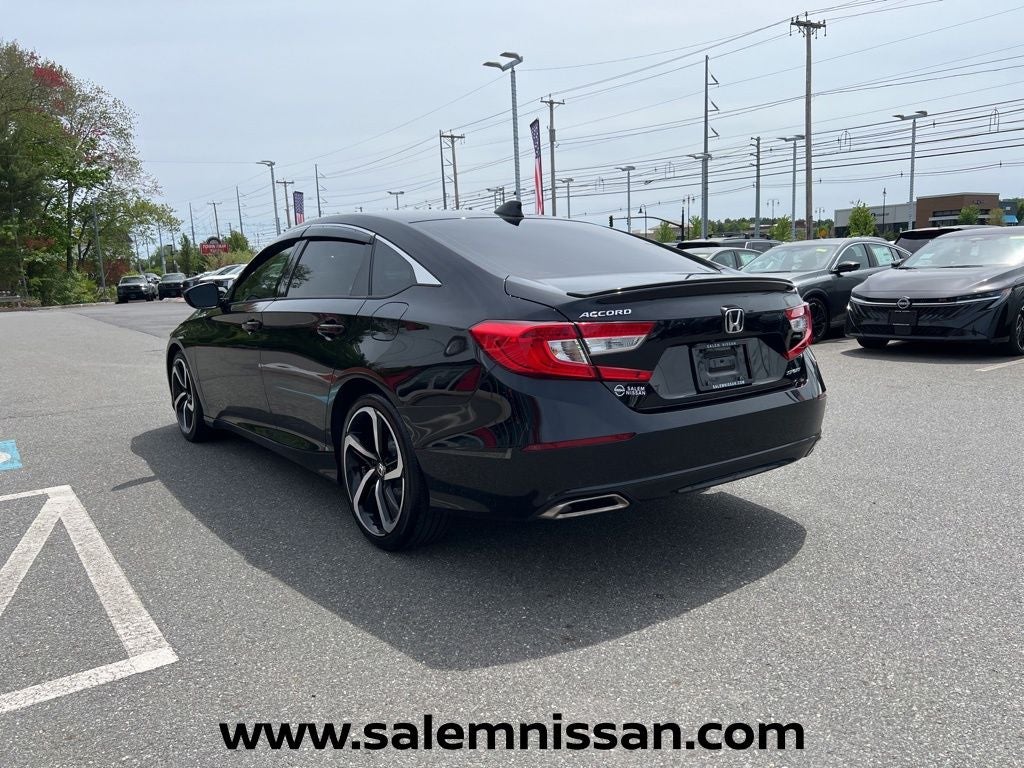 2022 Honda Accord Sport