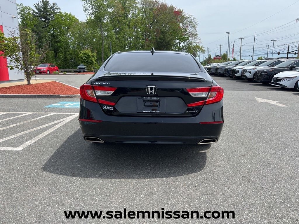 2022 Honda Accord Sport