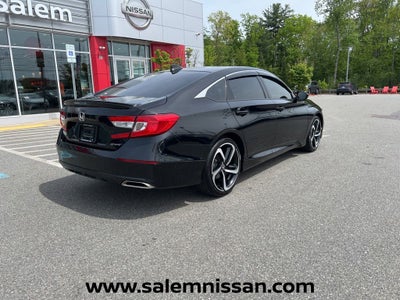 2022 Honda Accord Sport