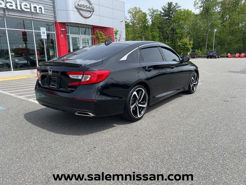2022 Honda Accord Sport