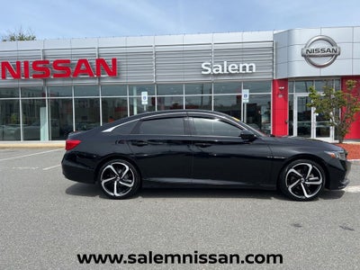 2022 Honda Accord Sport
