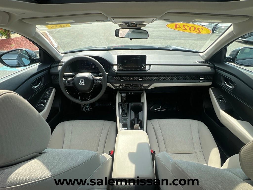 2024 Honda Accord EX