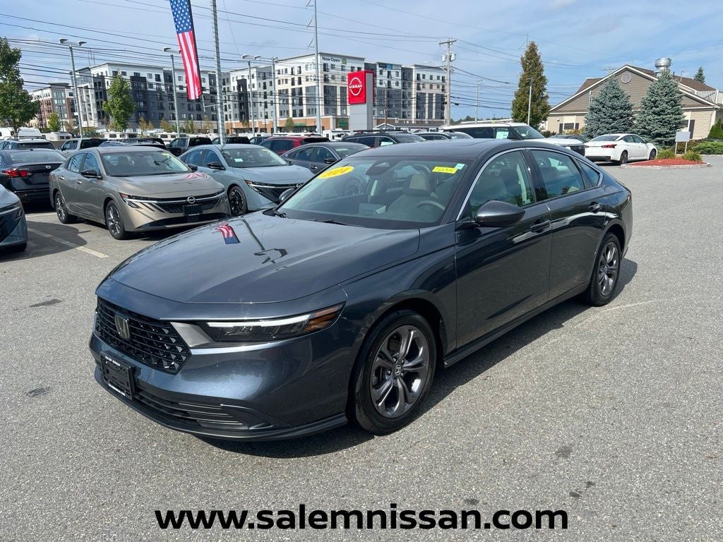 2024 Honda Accord EX