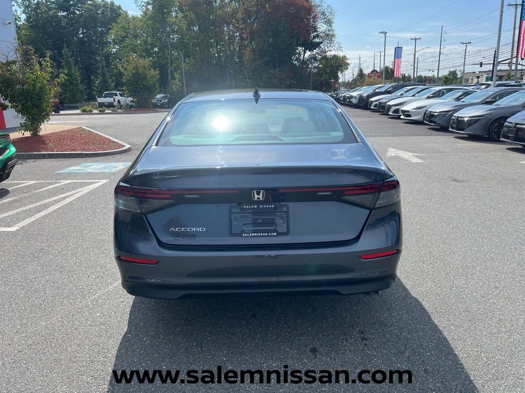 2024 Honda Accord EX