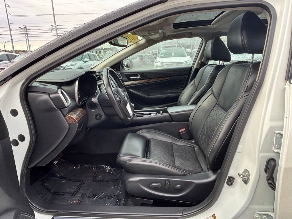 2018 Nissan Maxima Platinum