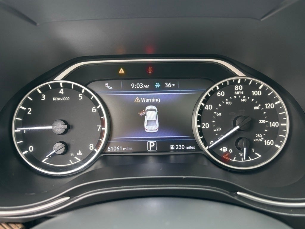 2018 Nissan Maxima Platinum