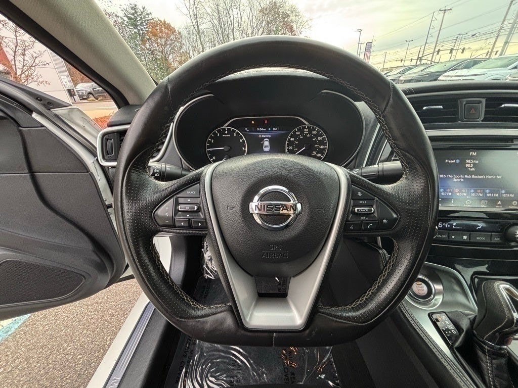2018 Nissan Maxima Platinum