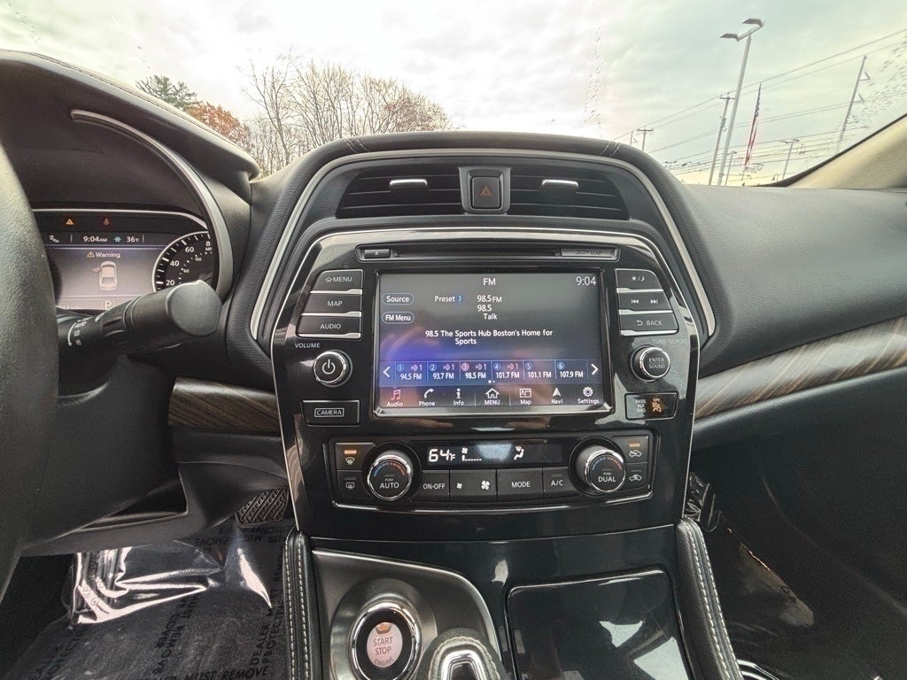 2018 Nissan Maxima Platinum