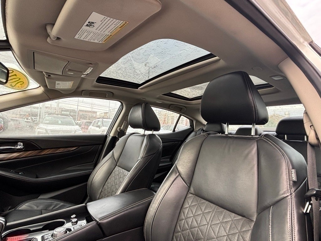 2018 Nissan Maxima Platinum