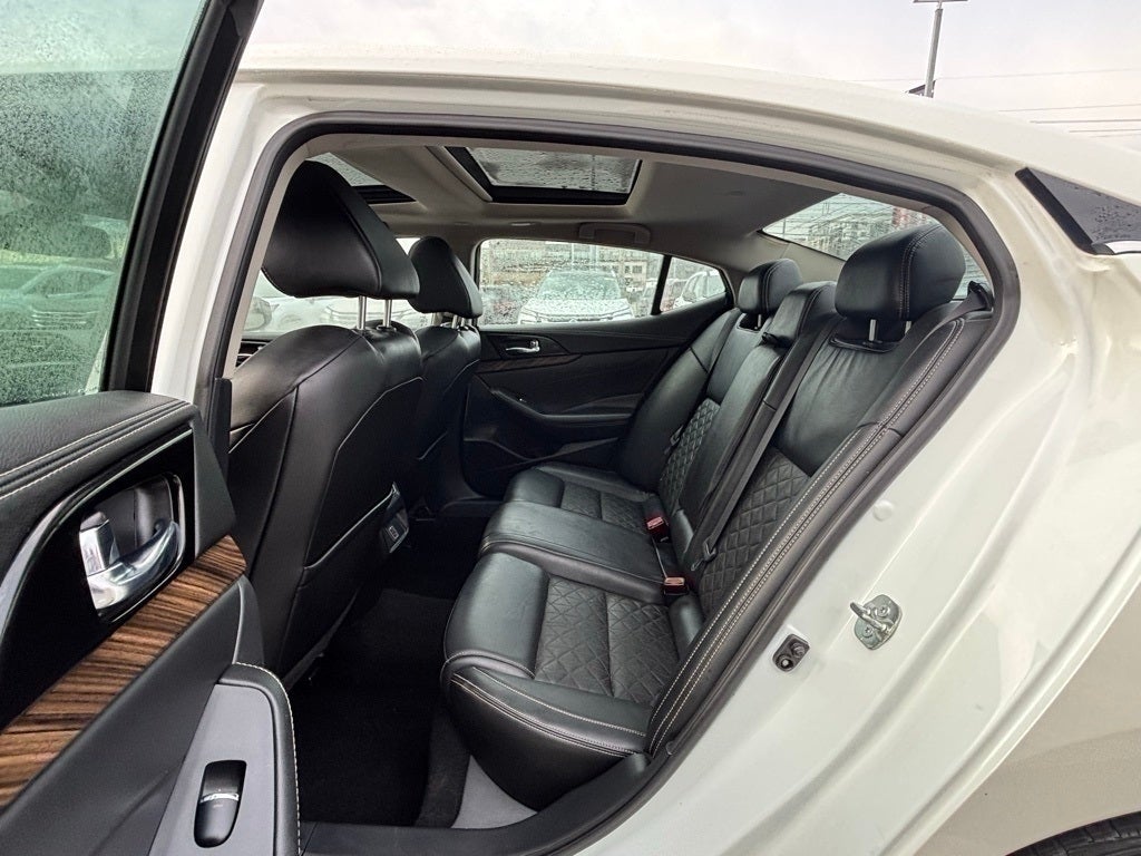 2018 Nissan Maxima Platinum