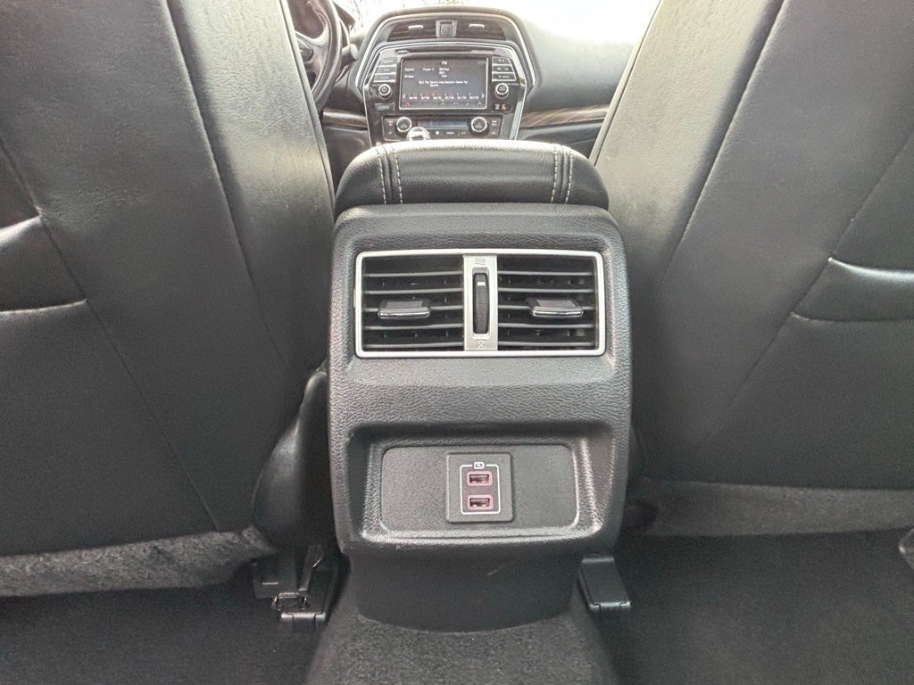 2018 Nissan Maxima Platinum
