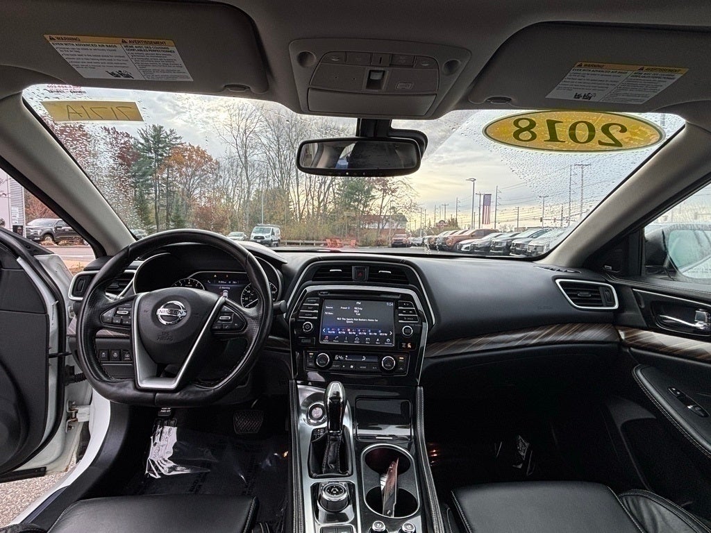 2018 Nissan Maxima Platinum