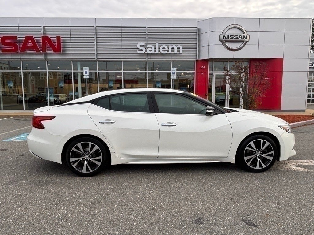 2018 Nissan Maxima Platinum