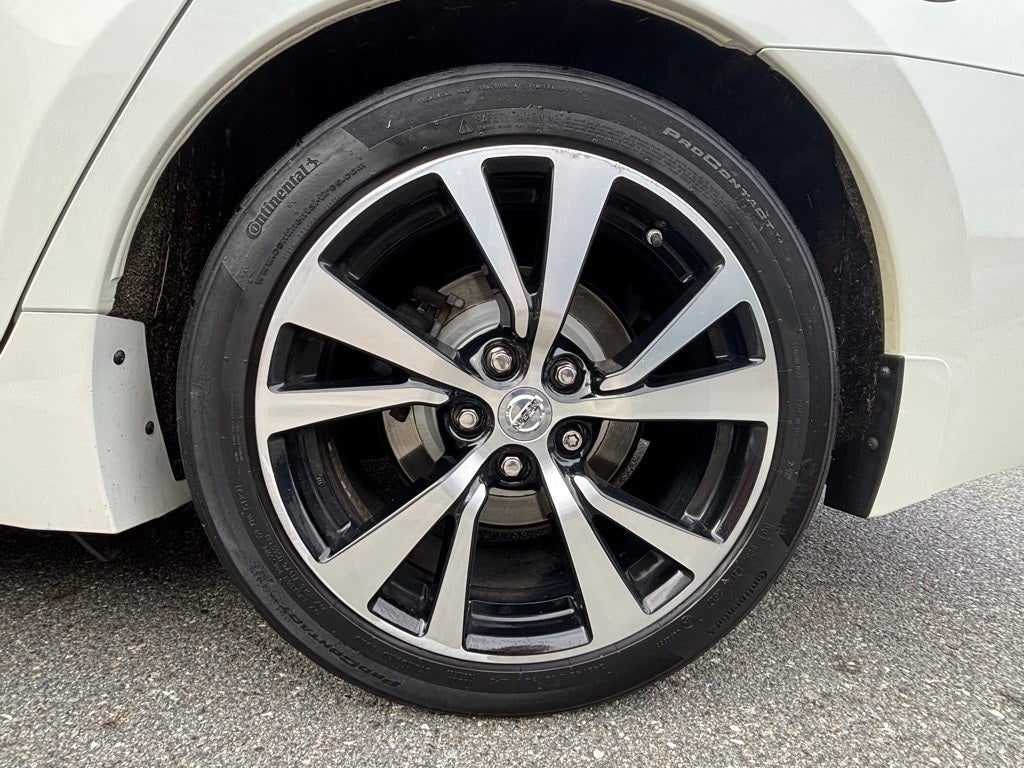 2018 Nissan Maxima Platinum