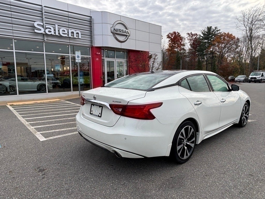 2018 Nissan Maxima Platinum