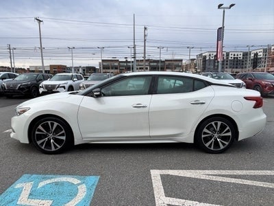 2018 Nissan Maxima Platinum