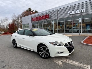 2018 Nissan Maxima Platinum
