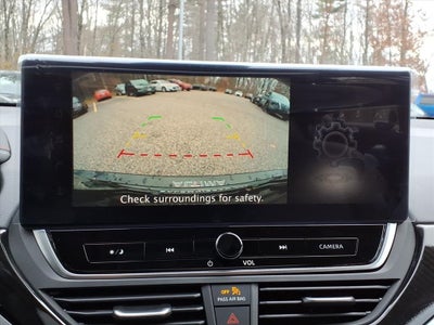 2025 Nissan Altima 2.5 SR