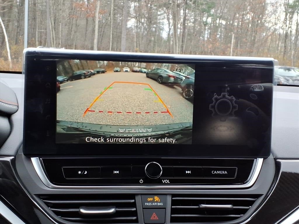 2025 Nissan Altima 2.5 SR