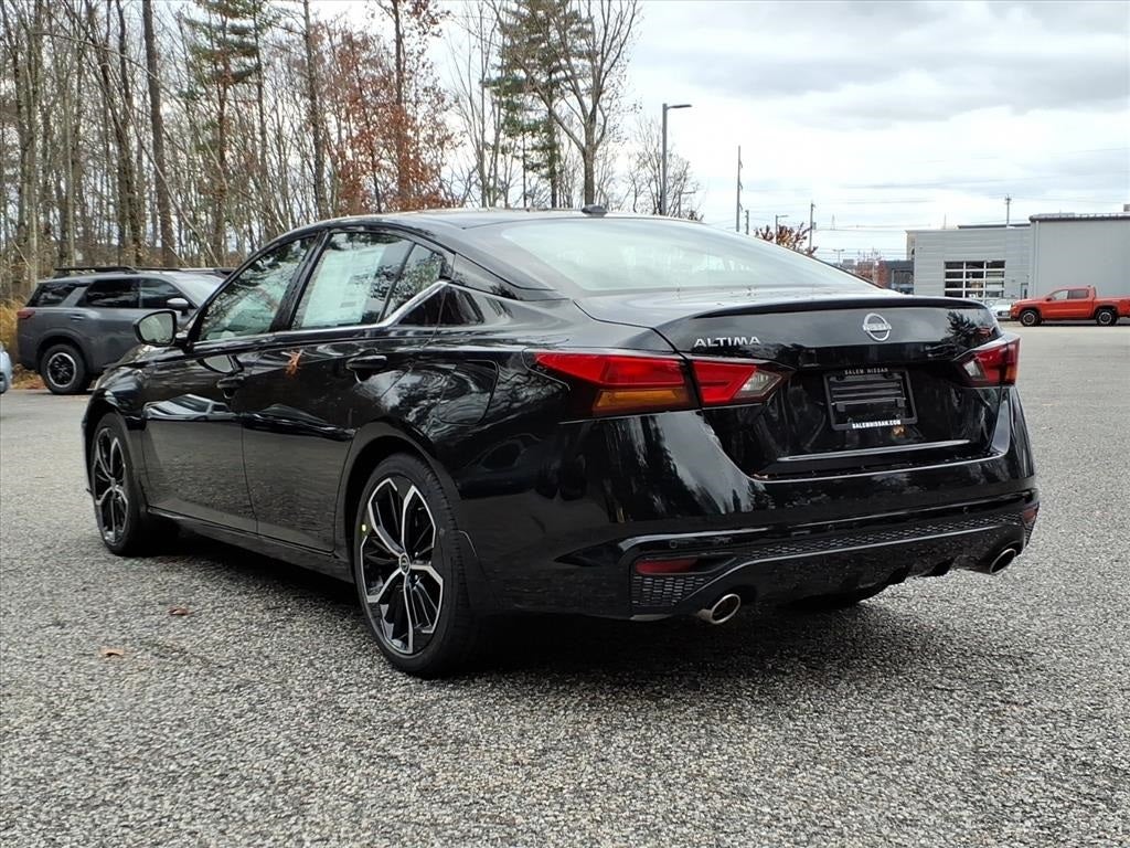 2025 Nissan Altima 2.5 SR