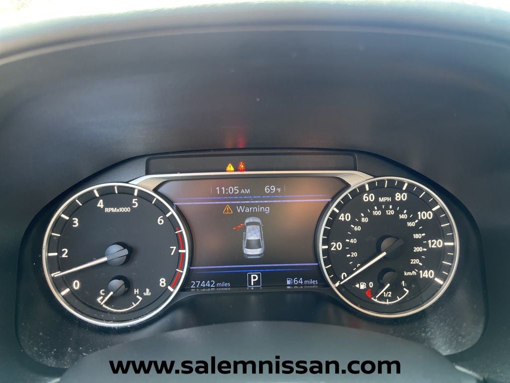 2024 Nissan Altima 2.5 SR