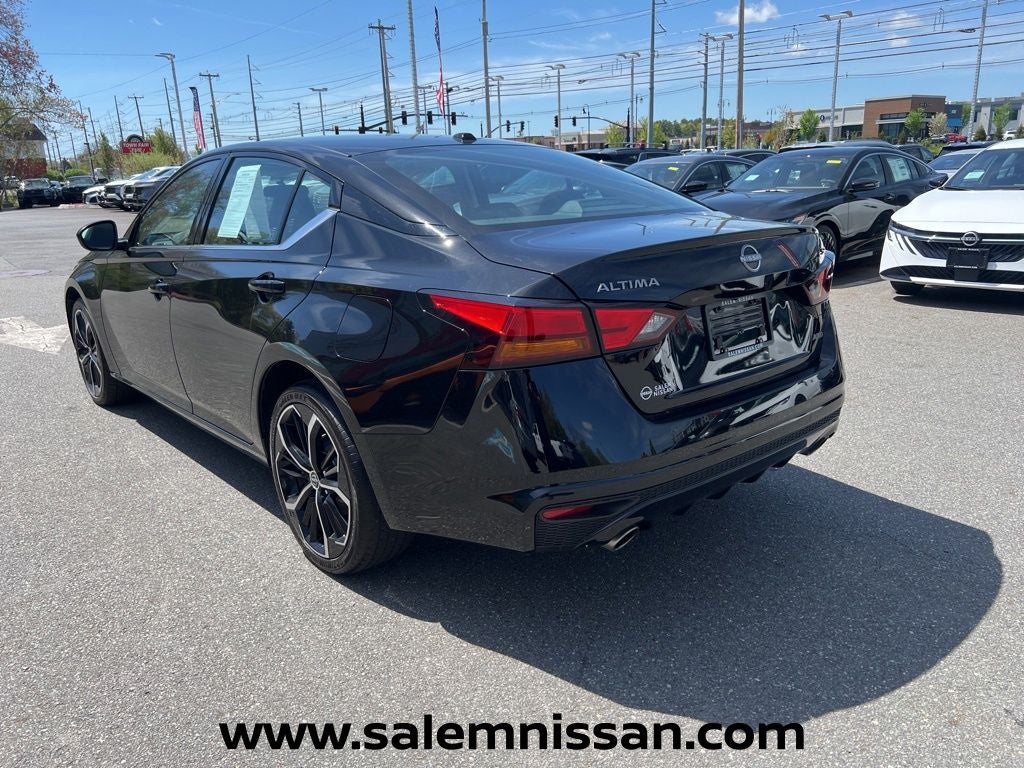 2024 Nissan Altima 2.5 SR