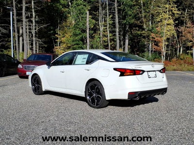 2026 Nissan Altima 2.5 SR