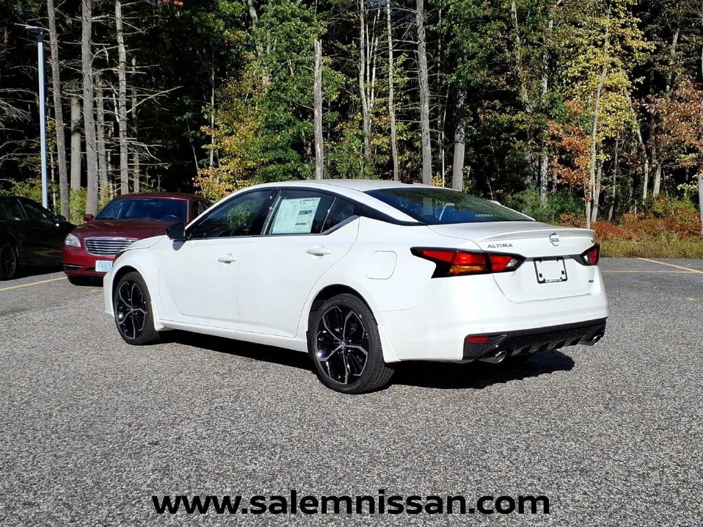 2026 Nissan Altima 2.5 SR