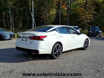 2026 Nissan Altima 2.5 SR