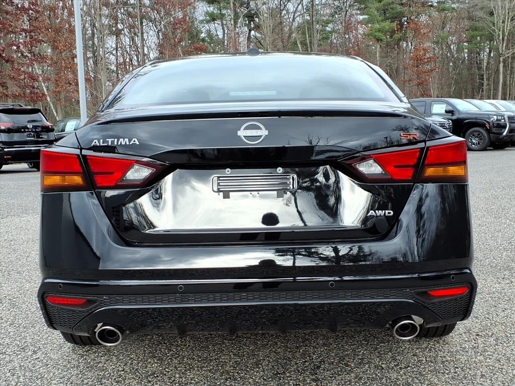 2025 Nissan Altima 2.5 SR