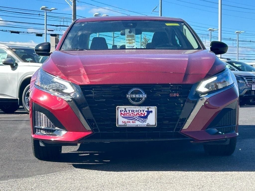 2025 Nissan Altima 2.5 SR