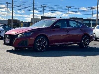 2025 Nissan Altima 2.5 SR