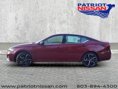 2025 Nissan Altima 2.5 SR