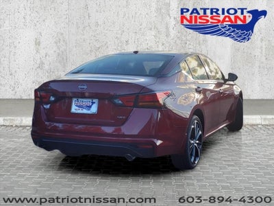 2025 Nissan Altima 2.5 SR