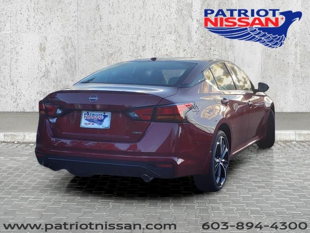 2025 Nissan Altima 2.5 SR