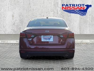 2025 Nissan Altima 2.5 SR