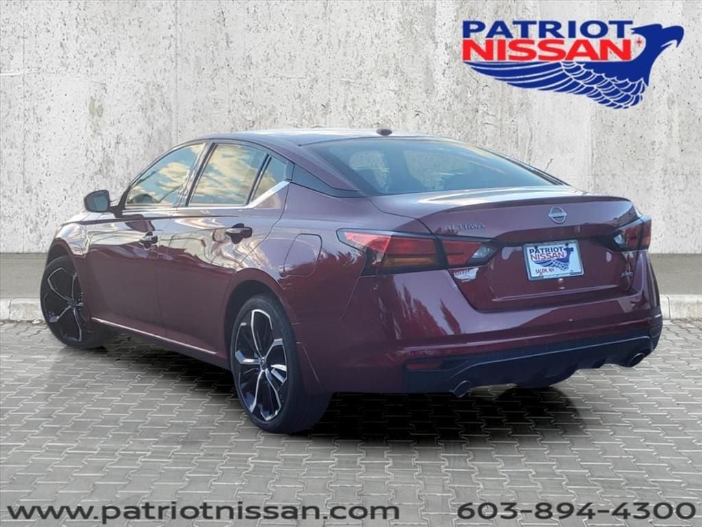 2025 Nissan Altima 2.5 SR