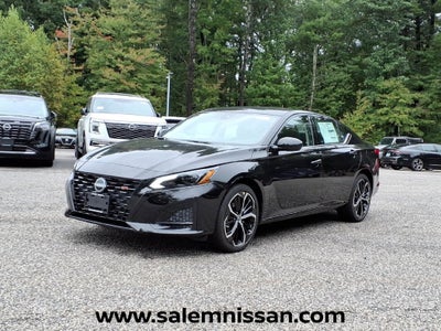 2026 Nissan Altima 2.5 SR