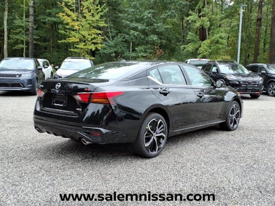 2026 Nissan Altima 2.5 SR