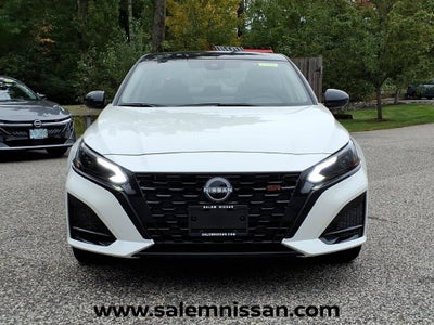 2026 Nissan Altima 2.5 SR