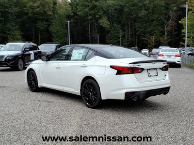 2026 Nissan Altima 2.5 SR