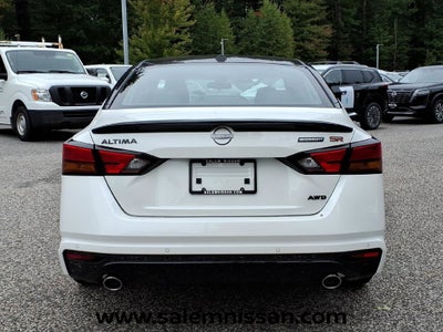 2026 Nissan Altima 2.5 SR