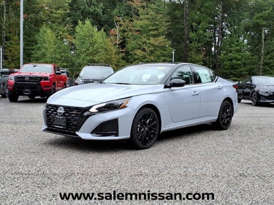 2026 Nissan Altima 2.5 SR
