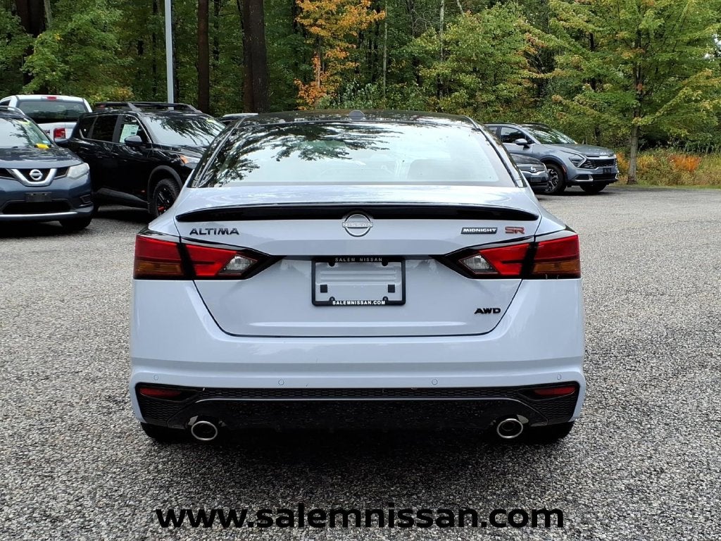 2026 Nissan Altima 2.5 SR