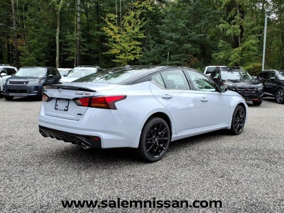 2026 Nissan Altima 2.5 SR