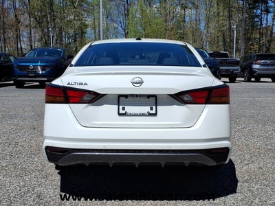 2026 Nissan Altima 2.5 SV