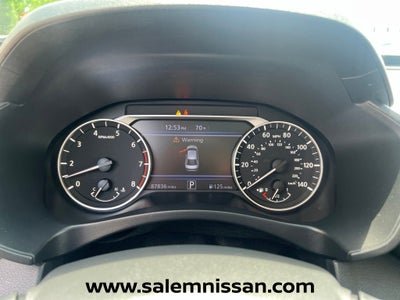 2019 Nissan Altima 2.5 SV