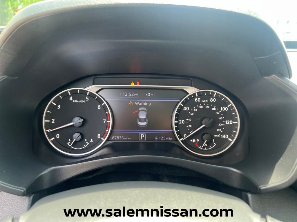 2019 Nissan Altima 2.5 SV