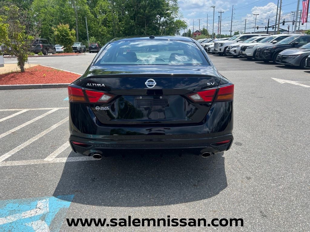 2019 Nissan Altima 2.5 SV