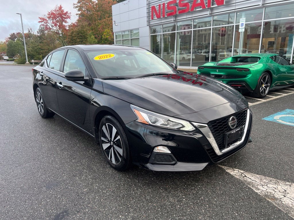 2022 Nissan Altima 2.5 SV